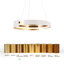 Lustre tambour moderne à 1 lumière DEL Kissey-1956629198