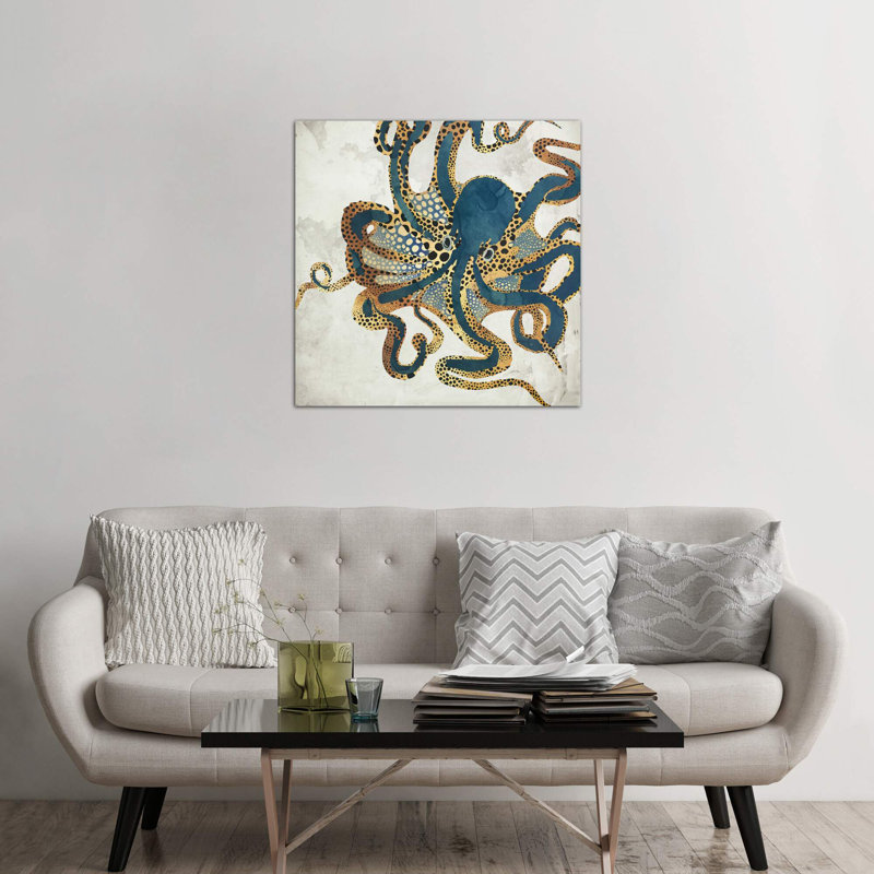 Underwater Dream VI by SpaceFrog Designs - No Frame Print on Canvas, 93.98 cm H x 93.98 cm W x 3.175 cm D