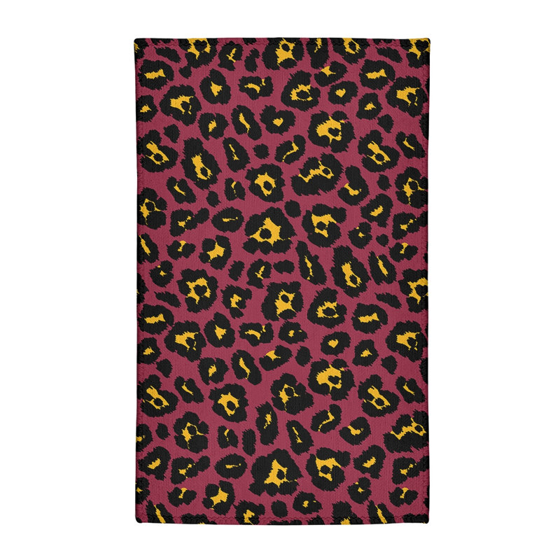 Animal Print Indoor Rug, Rectangle 3' x 5'