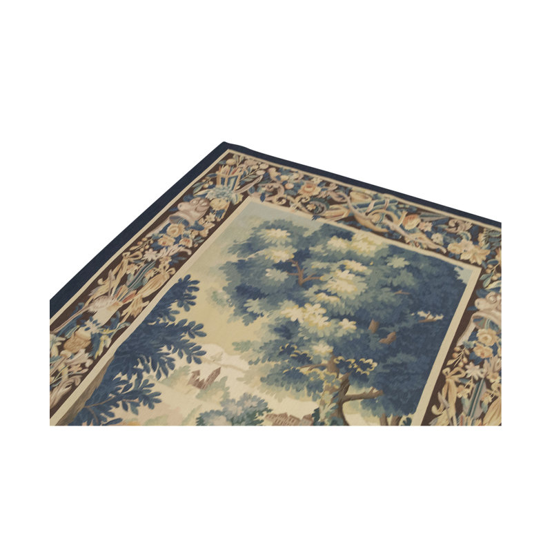 Hand-Knotted High-Quality Area Rug