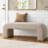 Ichika 47" W Upholstered Bench-1295355909