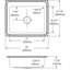 Évier de cuisine à montage sur plan L 25 po x l 21 po Celebrity-39801759