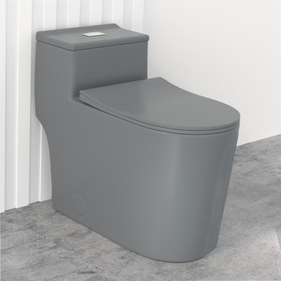 Toilette moderne avec cuve à hauteur basse Yingze
