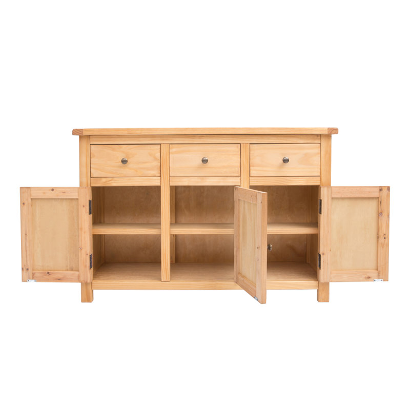 Dejon 120cm Sideboard, Light Brown
