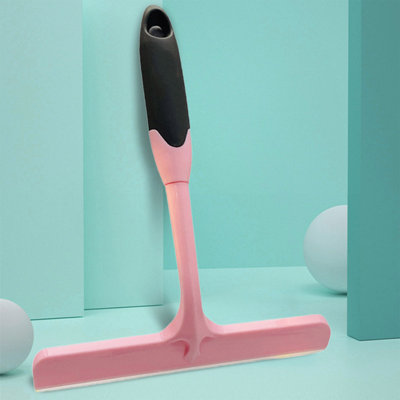 water scraper Portable Household Glass Scraper Soft Material Blade Bathroom Kitchen Cleaning Tools Suitable For Glass Mirrors Kitchen Countertops Car Glass Etc