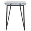 Table d'appoint en marbre Rolf