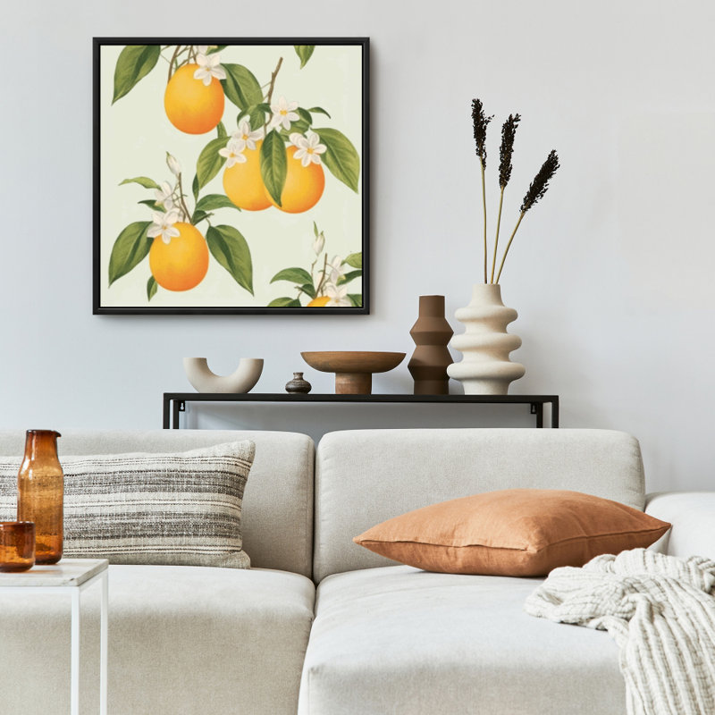 " Suspended Oranges "