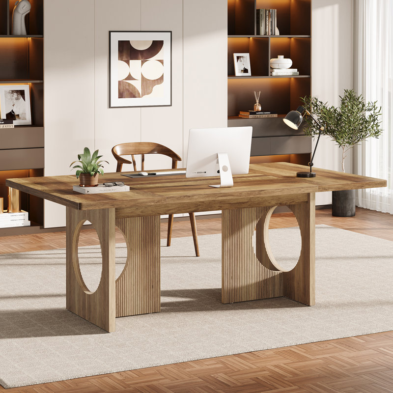 Bureau d'ordinateur de direction 63 pouces