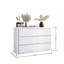 Commodes 6 tiroirs avec bureau étendu