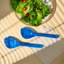 Lucente Tortoise Shell Resin Salad Server Set-106325377