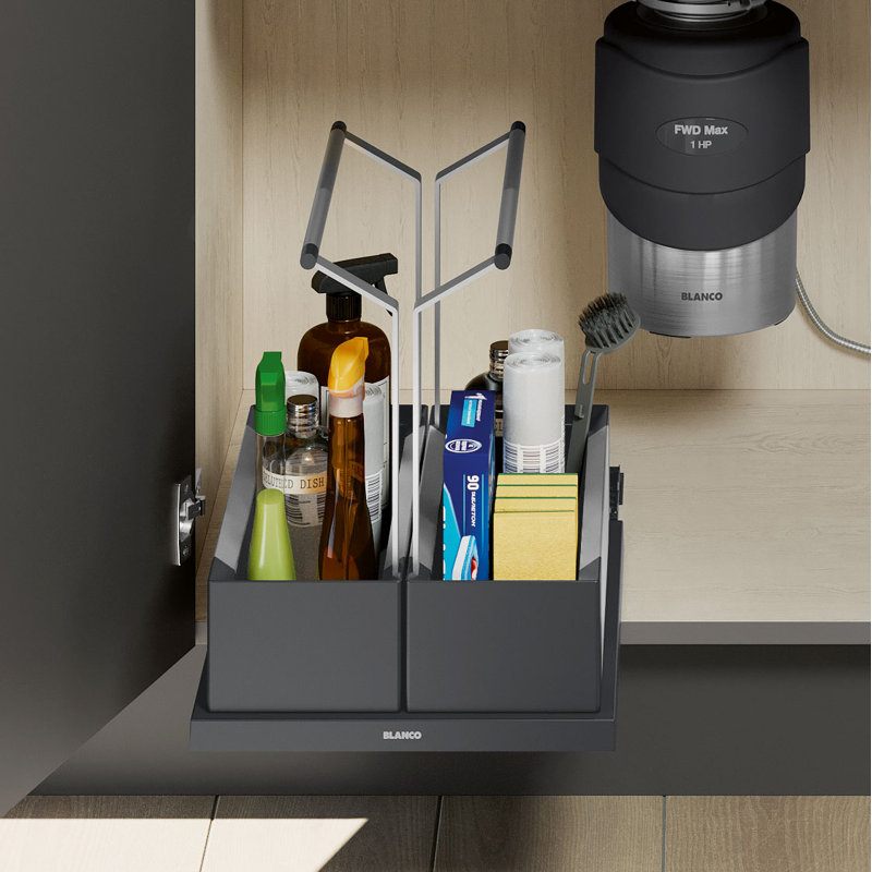 Under Kitchen Sink Storage Caddy