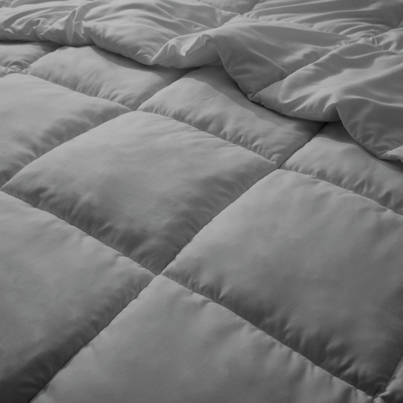 Wayfair Sleep Lightweight Down Alternative Comforter, Queen, Gray