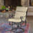 ARDEN Outdoor Dining Chair 4.5" Cushion-977457326