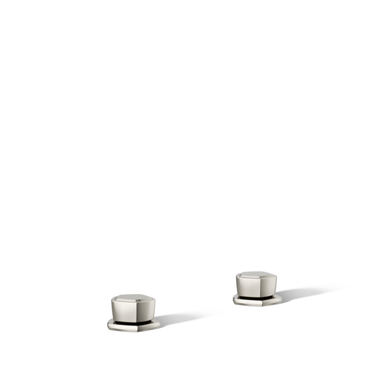 Occasion 16" W x 1.31" H Bathroom Sink Handle, Polished Nickel