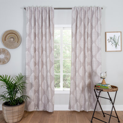 Mattalyn Curtain Single Panel