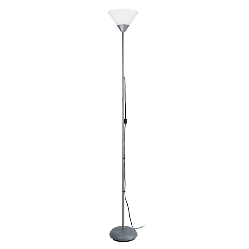 Lampe torchère Billue, Argent argent, Non