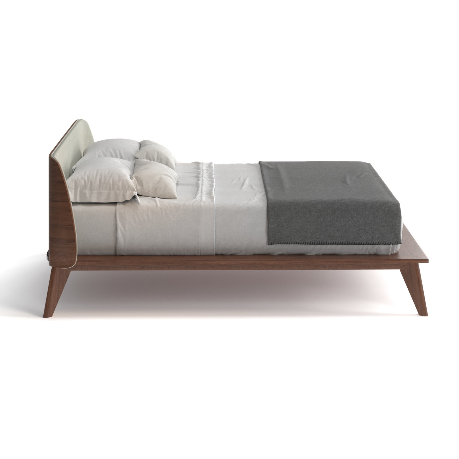 Fiora Upholstered Bed, Full / Double