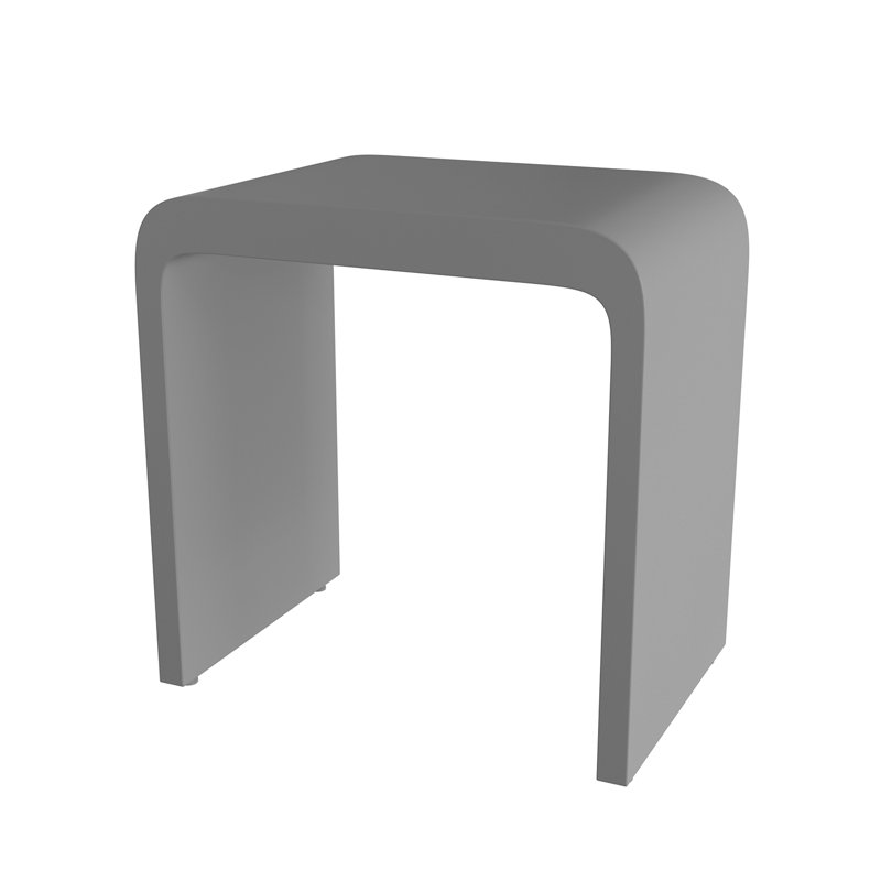 DAX Solid Surface Shower Stool