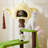 3 Tiers Cat Tree with Condons,Perch,Scratching Posts