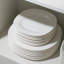 Ensemble de 4 assiettes Stone Lain Quadro