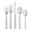 Twist 5 - Piece Stainless Steel Flatware Set - Service for 1-38637082