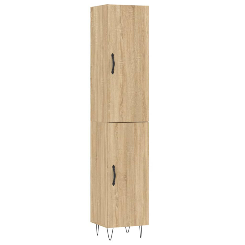 34.5cm Sideboard, Sonoma Oak