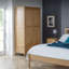 Mapleview 2 Door Solid Wood Wardrobe