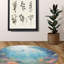 Tapis tressé Beneath the Waves-106464005