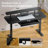 Electric Standing Desk With Drawers, Sit Stand Up Desk With Monitor Stand, Laptop Stand, Height Adjustable Ergonomic Home Office Computer Desk With Memory Preset Controller-1851833588-1861682798