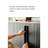 Roll-Up Door Accent Cabinet