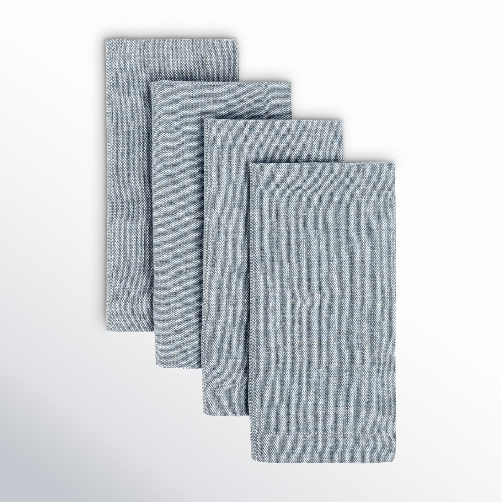 100% Linen Napkin, Blue