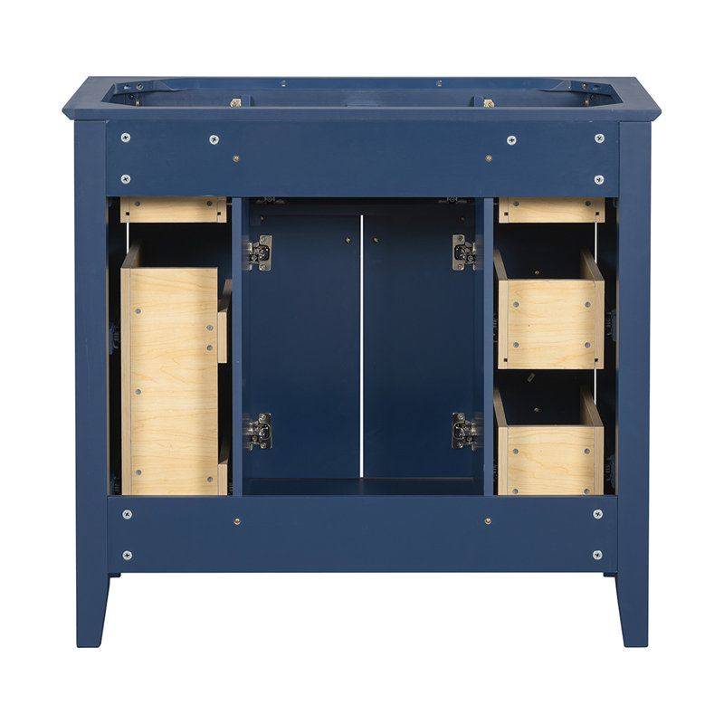 Spyrinia 35.51'' Single Bathroom Vanity Base Only