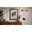 Rise Minimalist - Framed Print-1637233604-1637233601