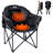 Oversized Heated Camping Chair for Camping, Patio, Tailgating, Black-1021472977