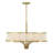  Wynwood 5-Light Chandelier in Warm Brass-14297537-14297539