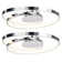 Ballynure 1-Light 40cm LED Semi Flush Mount