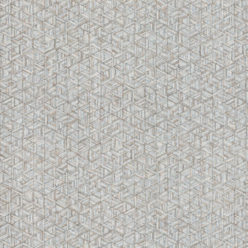 Rune Abstract Wallpaper Roll, Pewter