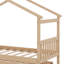 Lit en bois avec couchette-732680307