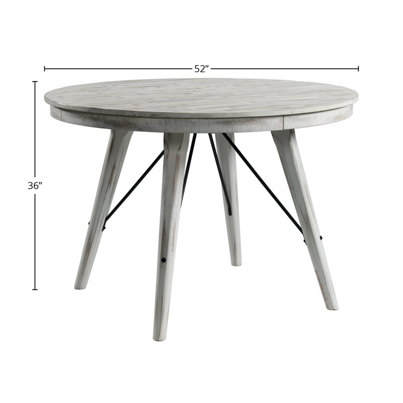 Decastro Bacchi Counter Height 52" Dining Table