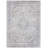 Abry Hand Loomed Wool/Viscose Oriental Rug in Ivory-1259999636