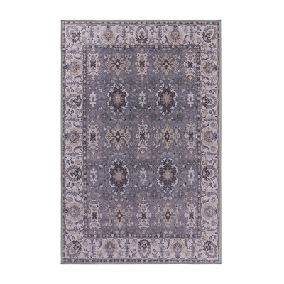 Tapis oriental brun clair Anushavan