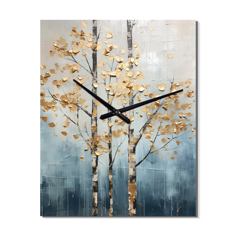 Avenlee - Arbres très horloges murales, Grand