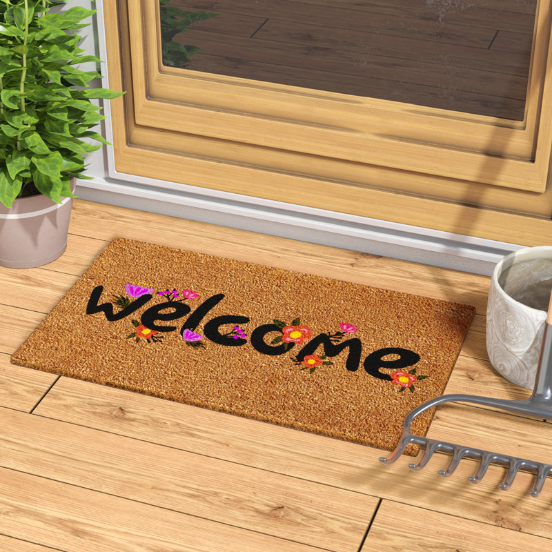 Hubert Non-Slip Outdoor Doormat