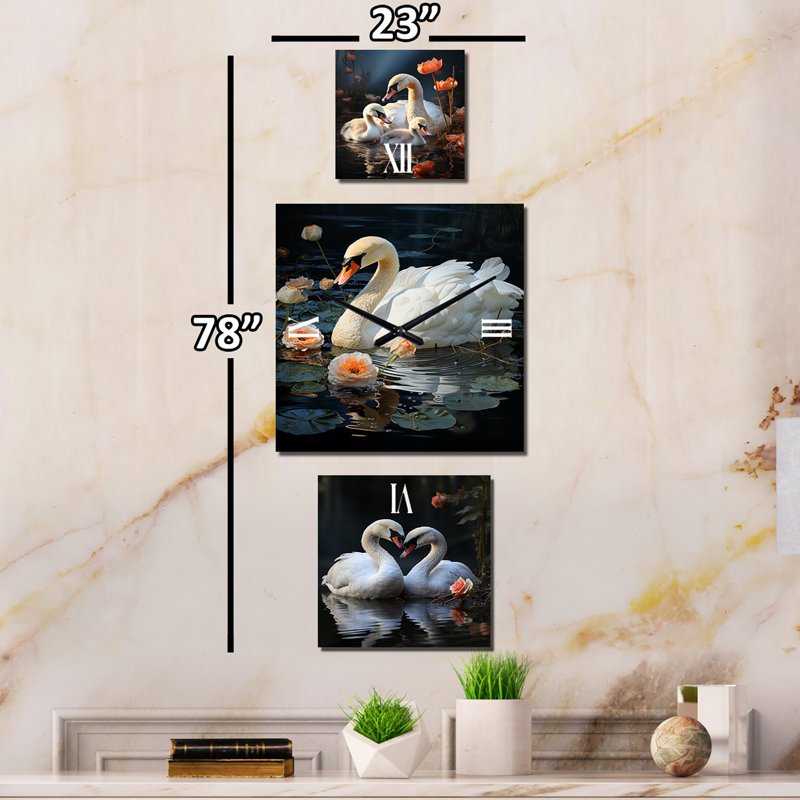 Giannoula Metal Wall Clock