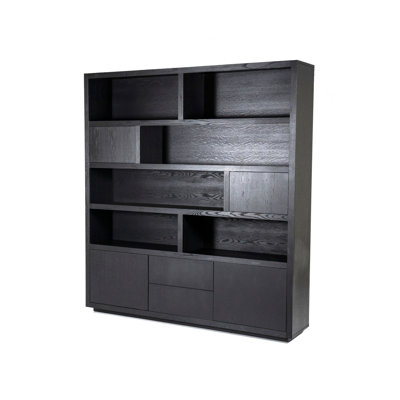 Helsinki Solid Wood Bookcase