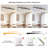 Niala 48.42" W 6-Light LED Dimmable Flush Mount 
