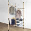 77cm - 112cm Closet System