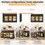 Wood Kitchen Island-542870083