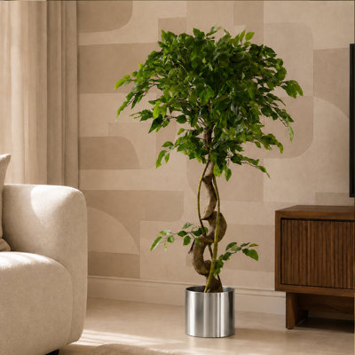 Faux Ficus Tree