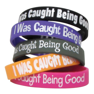 Being Good Wristband